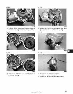 2001 Arctic Cat ATVs factory service and repair manual, Page 320