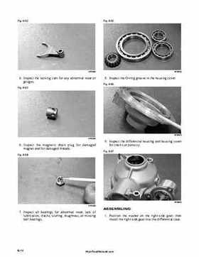 2001 Arctic Cat ATVs factory service and repair manual, Page 327