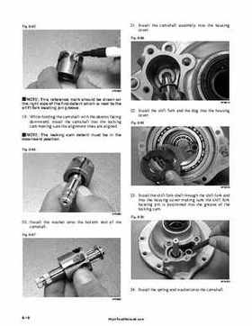 2001 Arctic Cat ATVs factory service and repair manual, Page 331