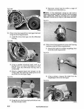 2001 Arctic Cat ATVs factory service and repair manual, Page 335