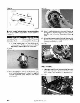 2001 Arctic Cat ATVs factory service and repair manual, Page 337