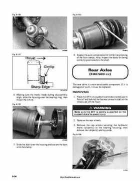 2001 Arctic Cat ATVs factory service and repair manual, Page 343