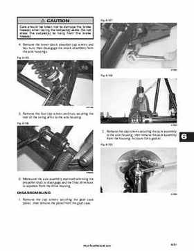 2001 Arctic Cat ATVs factory service and repair manual, Page 344