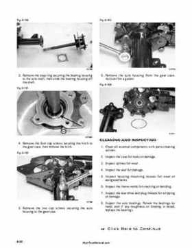 2001 Arctic Cat ATVs factory service and repair manual, Page 345