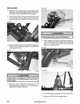 2001 Arctic Cat ATVs factory service and repair manual, Page 347