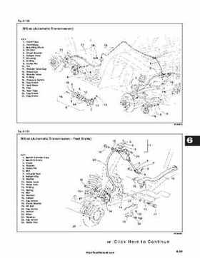 2001 Arctic Cat ATVs factory service and repair manual, Page 352