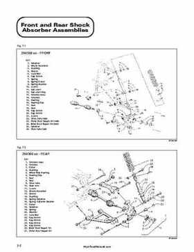 2001 Arctic Cat ATVs factory service and repair manual, Page 355