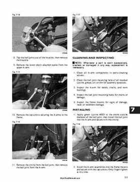2001 Arctic Cat ATVs factory service and repair manual, Page 360