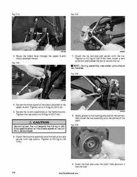 2001 Arctic Cat ATVs factory service and repair manual, Page 361