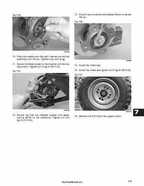 2001 Arctic Cat ATVs factory service and repair manual, Page 362