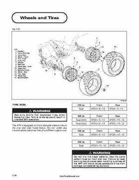 2001 Arctic Cat ATVs factory service and repair manual, Page 363