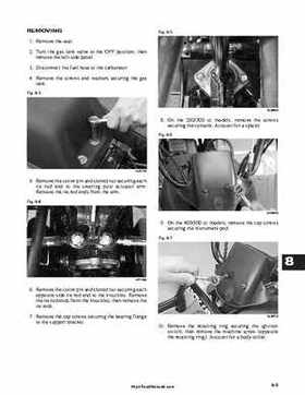 2001 Arctic Cat ATVs factory service and repair manual, Page 368