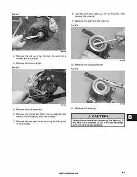 2001 Arctic Cat ATVs factory service and repair manual, Page 372