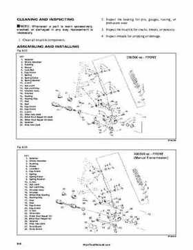 2001 Arctic Cat ATVs factory service and repair manual, Page 373