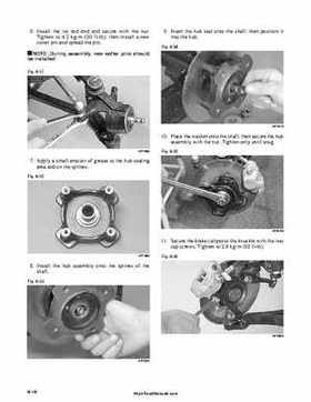 2001 Arctic Cat ATVs factory service and repair manual, Page 375