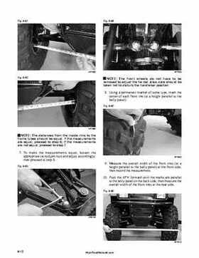 2001 Arctic Cat ATVs factory service and repair manual, Page 377