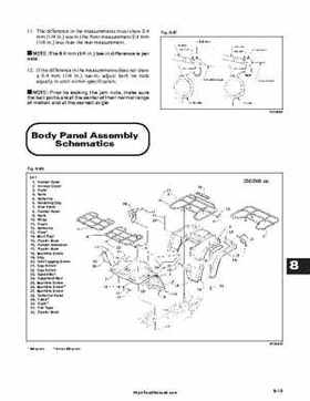 2001 Arctic Cat ATVs factory service and repair manual, Page 378