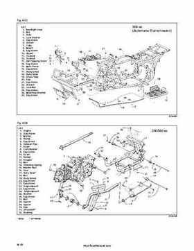 2001 Arctic Cat ATVs factory service and repair manual, Page 381