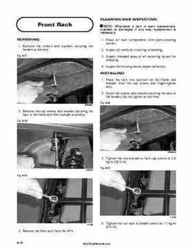 2001 Arctic Cat ATVs factory service and repair manual, Page 383