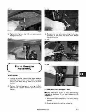 2001 Arctic Cat ATVs factory service and repair manual, Page 384