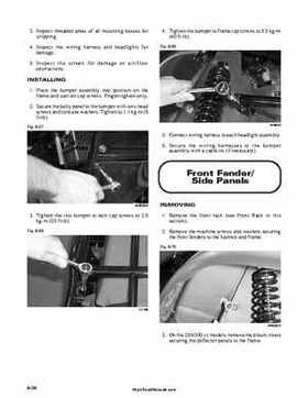 2001 Arctic Cat ATVs factory service and repair manual, Page 385