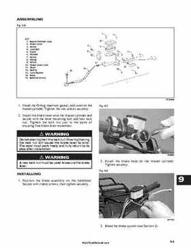2001 Arctic Cat ATVs factory service and repair manual, Page 394