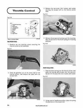 2001 Arctic Cat ATVs factory service and repair manual, Page 397