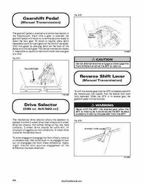 2001 Arctic Cat ATVs factory service and repair manual, Page 399