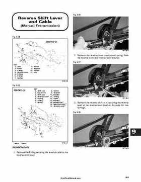 2001 Arctic Cat ATVs factory service and repair manual, Page 400