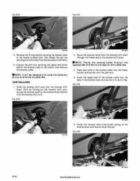 2001 Arctic Cat ATVs factory service and repair manual, Page 401