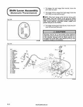 2001 Arctic Cat ATVs factory service and repair manual, Page 403