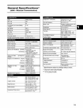 2003 Arctic Cat ATVs from 250cc to 500cc Service Manual, Page 6