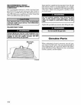 2003 Arctic Cat ATVs from 250cc to 500cc Service Manual, Page 11
