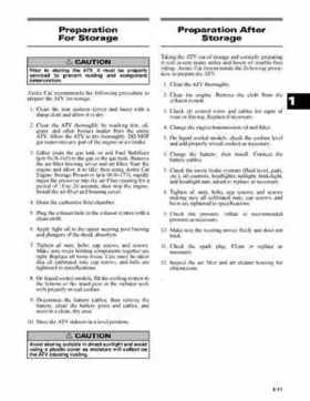 2003 Arctic Cat ATVs from 250cc to 500cc Service Manual, Page 12