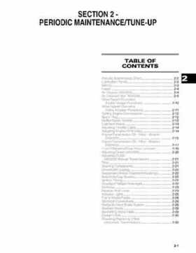 2003 Arctic Cat ATVs from 250cc to 500cc Service Manual, Page 13