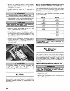 2003 Arctic Cat ATVs from 250cc to 500cc Service Manual, Page 16