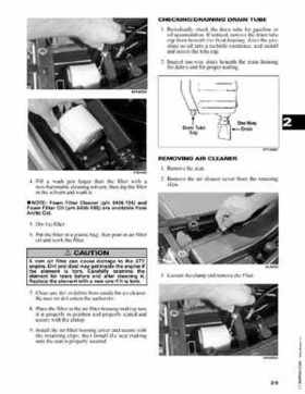2003 Arctic Cat ATVs from 250cc to 500cc Service Manual, Page 21