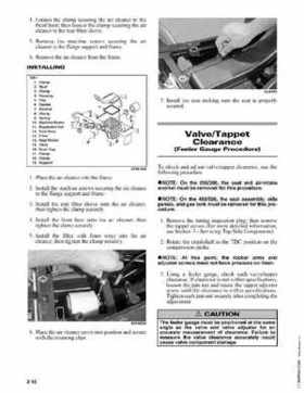 2003 Arctic Cat ATVs from 250cc to 500cc Service Manual, Page 22