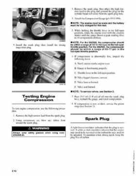 2003 Arctic Cat ATVs from 250cc to 500cc Service Manual, Page 24