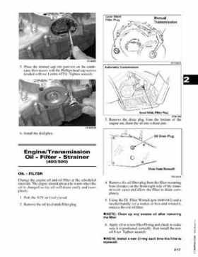 2003 Arctic Cat ATVs from 250cc to 500cc Service Manual, Page 29