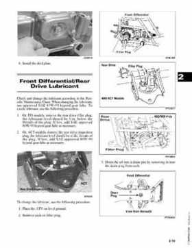 2003 Arctic Cat ATVs from 250cc to 500cc Service Manual, Page 31