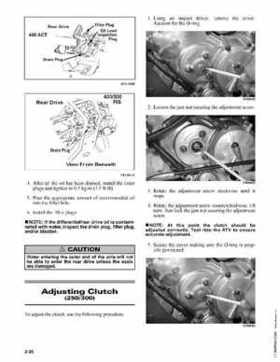 2003 Arctic Cat ATVs from 250cc to 500cc Service Manual, Page 32