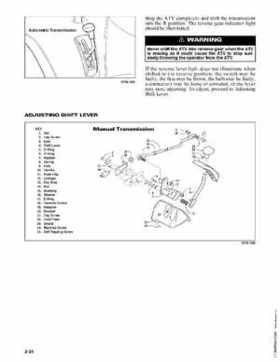 2003 Arctic Cat ATVs from 250cc to 500cc Service Manual, Page 36