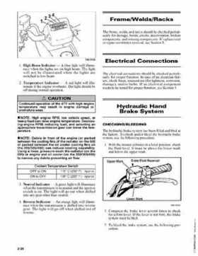 2003 Arctic Cat ATVs from 250cc to 500cc Service Manual, Page 38