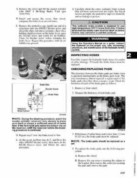 2003 Arctic Cat ATVs from 250cc to 500cc Service Manual, Page 39
