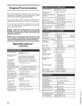 2003 Arctic Cat ATVs from 250cc to 500cc Service Manual, Page 46