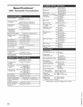 2003 Arctic Cat ATVs from 250cc to 500cc Service Manual, Page 50