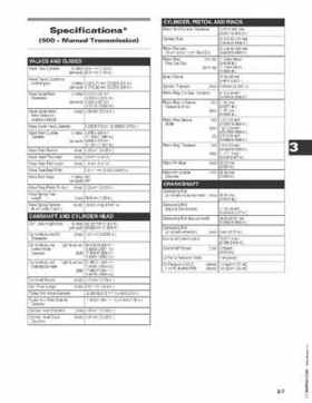 2003 Arctic Cat ATVs from 250cc to 500cc Service Manual, Page 51