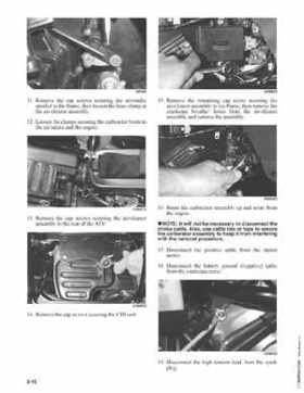2003 Arctic Cat ATVs from 250cc to 500cc Service Manual, Page 54