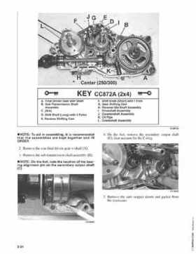 2003 Arctic Cat ATVs from 250cc to 500cc Service Manual, Page 68